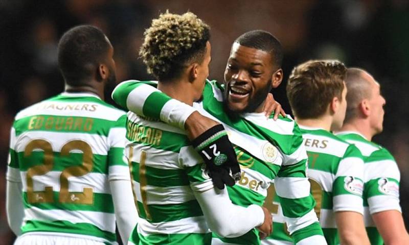 Celtic’s Ntcham hitting top form, claims Brendan Rodgers