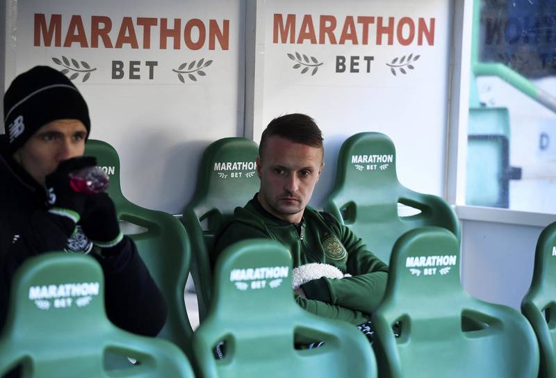 “No story” behind Leigh Griffiths’ failure to get back into Celtic first-team