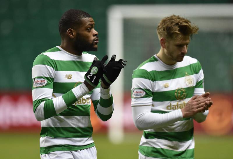 Brendan Rodgers believes Celtic are seeing the best of Olivier Ntcham