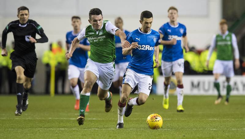 Barry Ferguson ‘disappointed’ Rangers aren’t competing with Celtic for Hibernian’s John McGinn