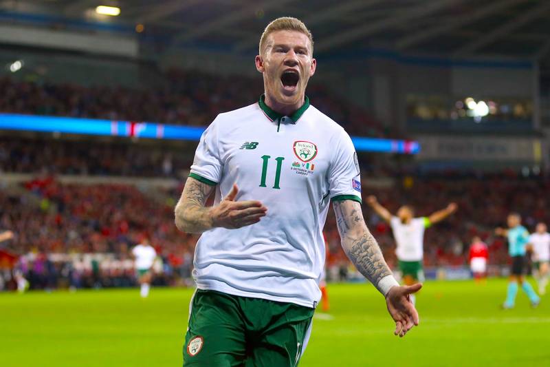 West Brom star James McClean says he would ‘give anything’ to sign for Celtic