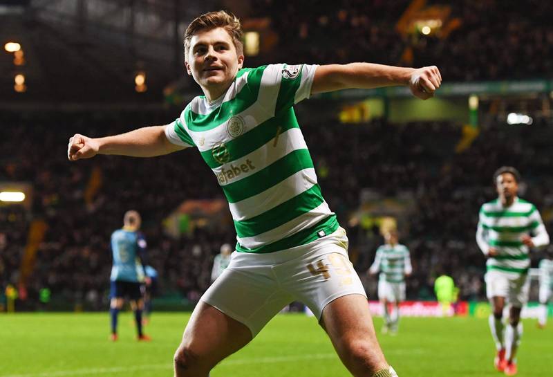 Celtic feeling good again thanks to Hamilton win, says James Forrest