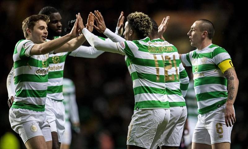 Celtic win over Hamilton was ‘important’ – James Forrest