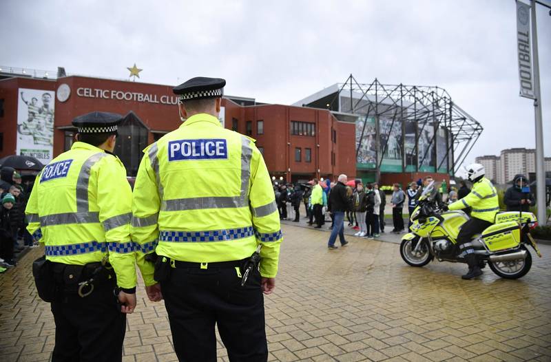 Celtic to be accompanied by British police for trip to Zenit St Petersburg