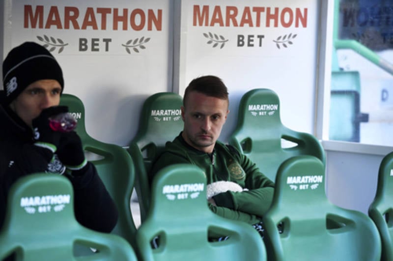 Davie Hay: Celtic’s Leigh Griffiths can break back in with bit of hard graft