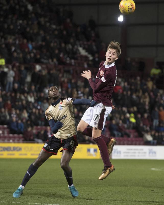 Celtic manager Brendan Rodgers praises ‘sensible’ Hearts for appointing Craig Levein