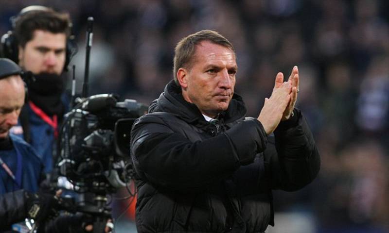 Rodgers praises Celtic despite letting unbeaten run slip