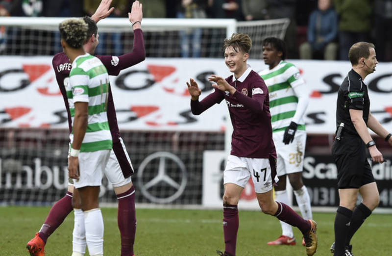 The wonderful story of Hearts’ 16-year-old and his magnificent performance against Celtic