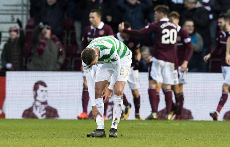 Celtic defender Mikael Lustig: some of our players did not know how to react after losing their first domestic game here