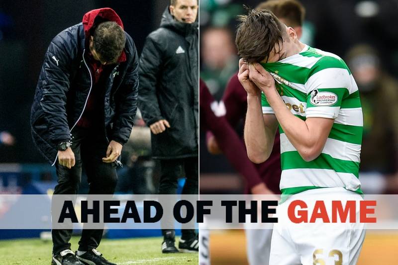 Ahead of the Game: Celtic’s unbeaten run ended by Hearts as Rangers fall at Ibrox again