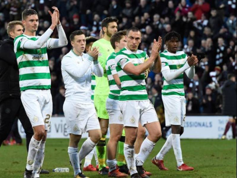 Hearts did not find new way to beat us, says Celtic captain Scott Brown