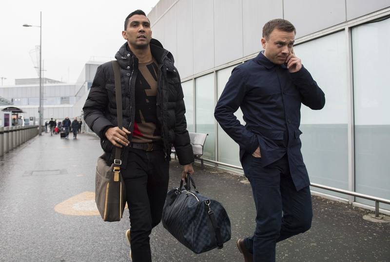 In pictures: RB Leipzig defender Marvin Compper lands in Scotland to complete Celtic move