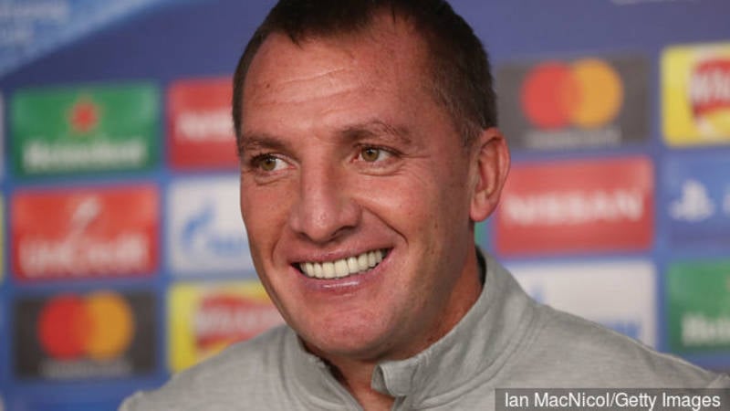 Photo: Rodgers’ first January signing arrives in Scotland ahead of Celtic move