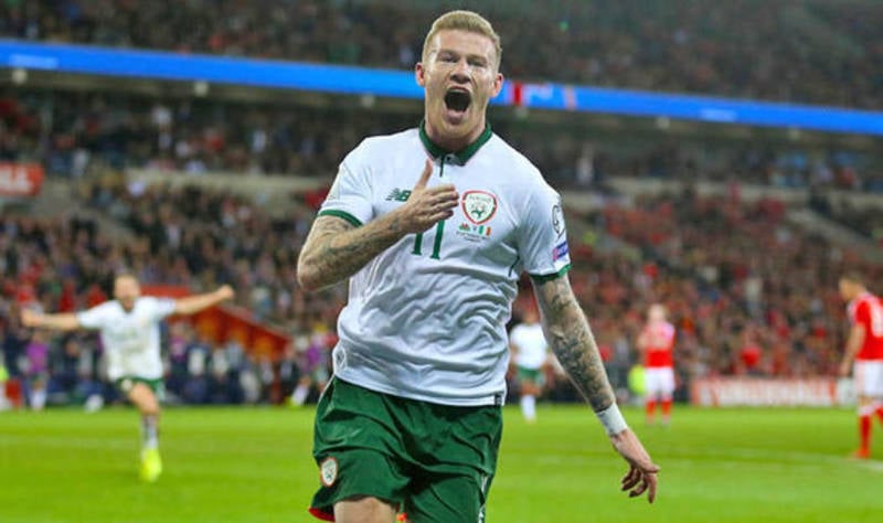 McClean gives Celtic hint