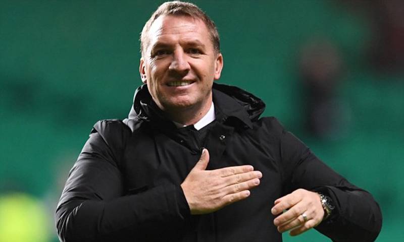 Brendan Rodgers delight as Celtic return to winnings ways