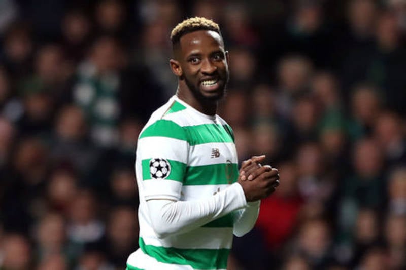 Celtic’s Moussa Dembele catches the eye of Brighton manager Chris Hughton