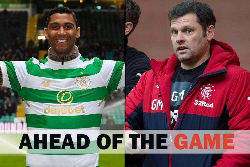 Ahead of the Game: Graeme Murty handed Rangers job for the season as Marvin Compper checks in at Celtic