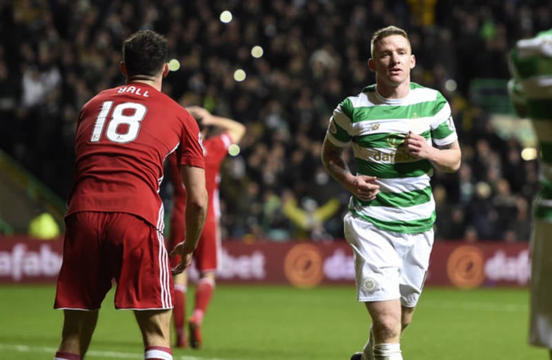 Ireland international on target as Celtic prevail in top-of-the-table clash