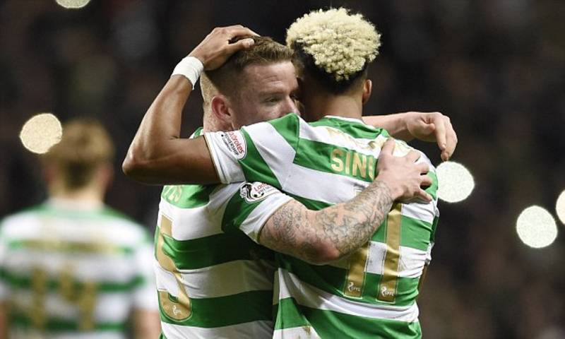 Celtic 3-0 Aberdeen: Rodgers’ side stretch lead at the top