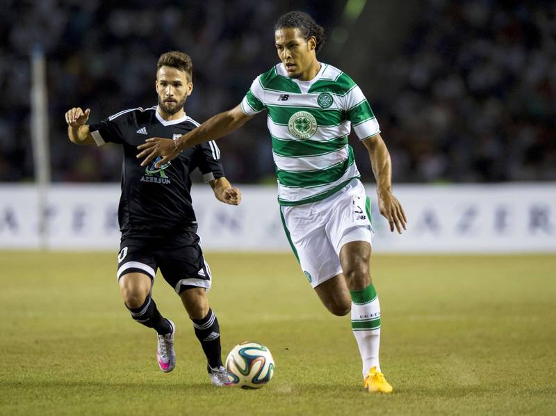 Celtic to rake in £7million when Virgil van Dijk completes record transfer to Liverpool