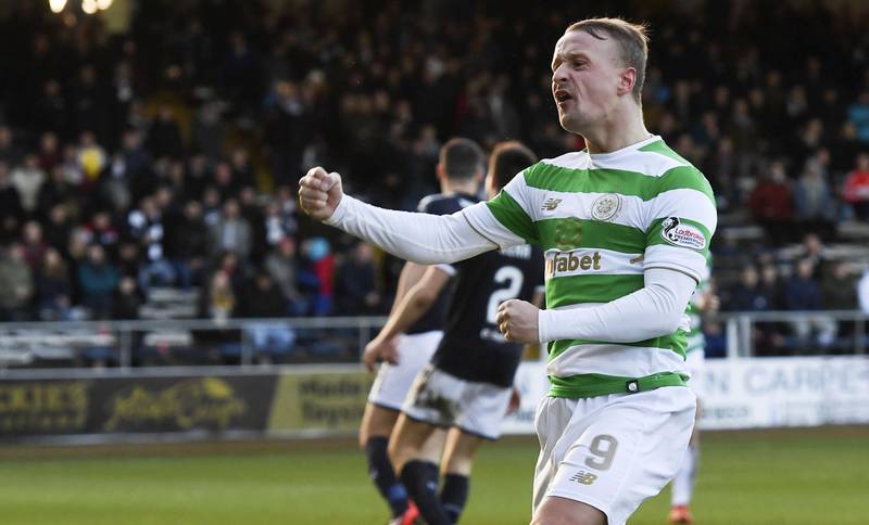 Dundee 0 Celtic 2; James Forrest and Leigh Griffiths give Celtic the points in Dens Park win