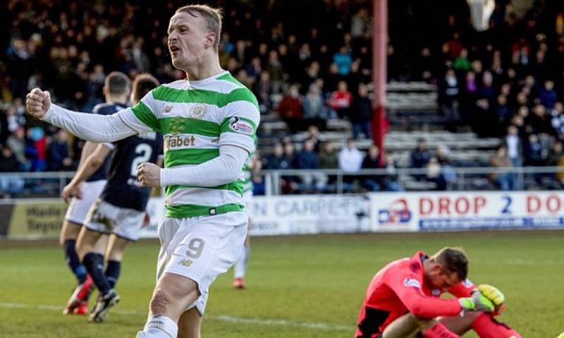 Dundee 0-2 Celtic: James Forrest and Leigh Griffiths score