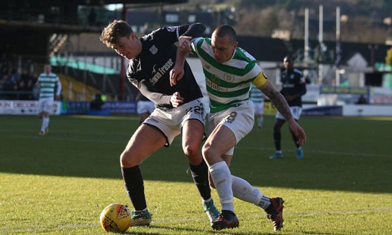 Southampton watch Dundee defender Jack Hendry play Celtic