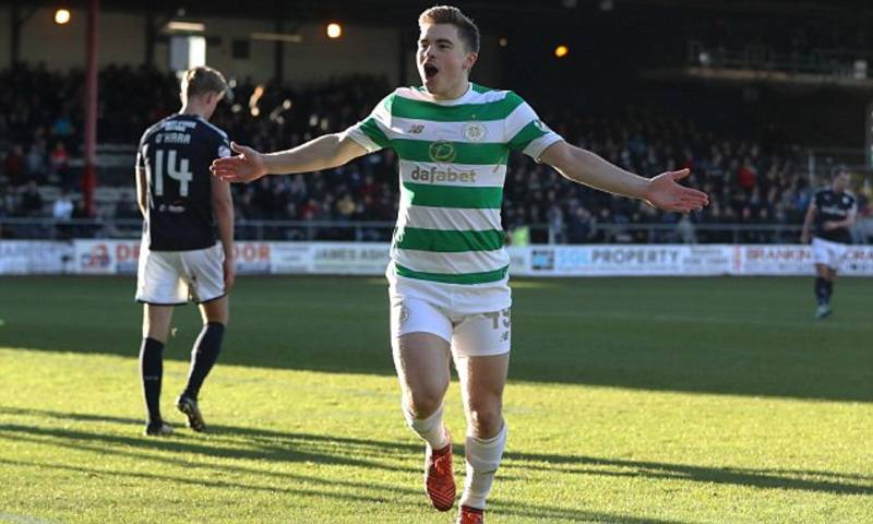 James Forrest wants to end year with win against Rangers