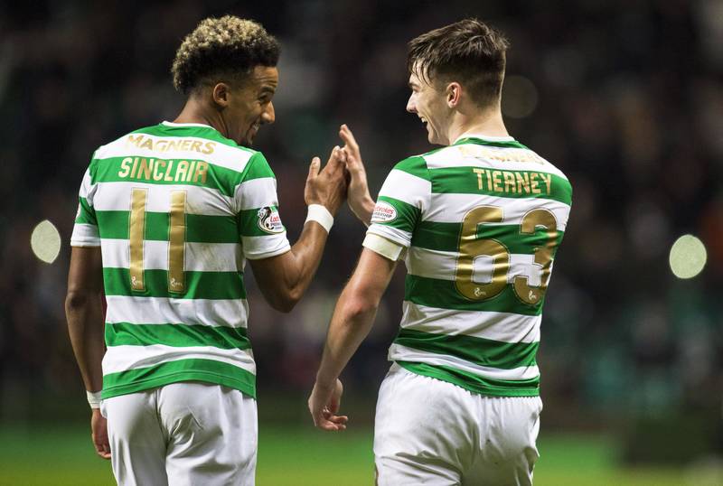 Celtic winger Scott Sinclair fit for Rangers clash