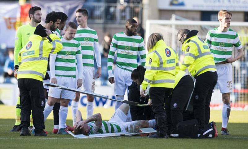 Celtic winger Hayes ruled out for the rest of the season