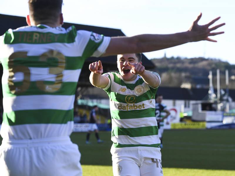 Celtic winger James Forrest ready to round off 2017 in winning fashion