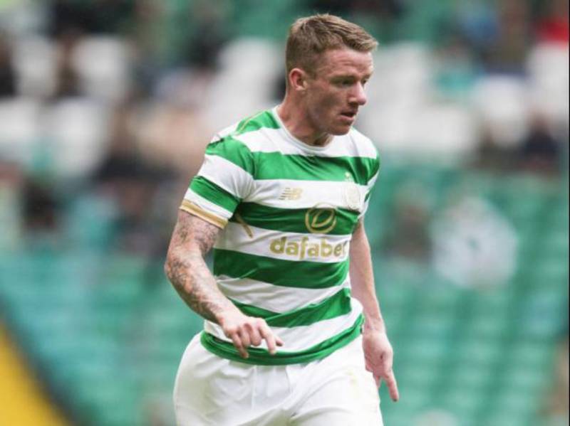 Broken Leg Misery For Celtic Winger Jonny Hayes