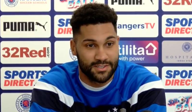 Video: Wes Foderingham Says Rangers Won’t Look to Hearts’ Performance vs Celtic