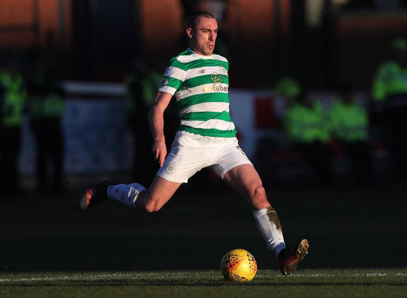 Celtic captain Scott Brown ready to sign off in style against Rangers