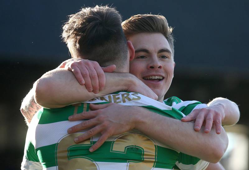 Celtic winger James Forrest the player who has kicked up another gear this season