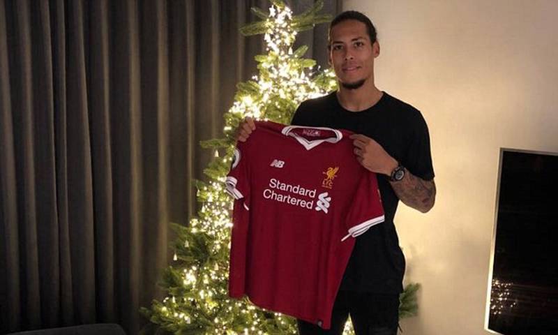 Van Dijk can become one of the great centre-halves: Gordon