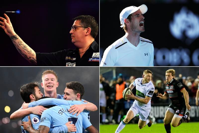 Winter break survival guide: The best sport to watch while Celtic, Rangers and the rest of the Premiership clubs are out of action