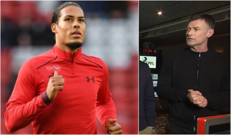 Video: Chris Sutton Believes Celtic Undervalued Liverpool-Bound Virgil van Dijk