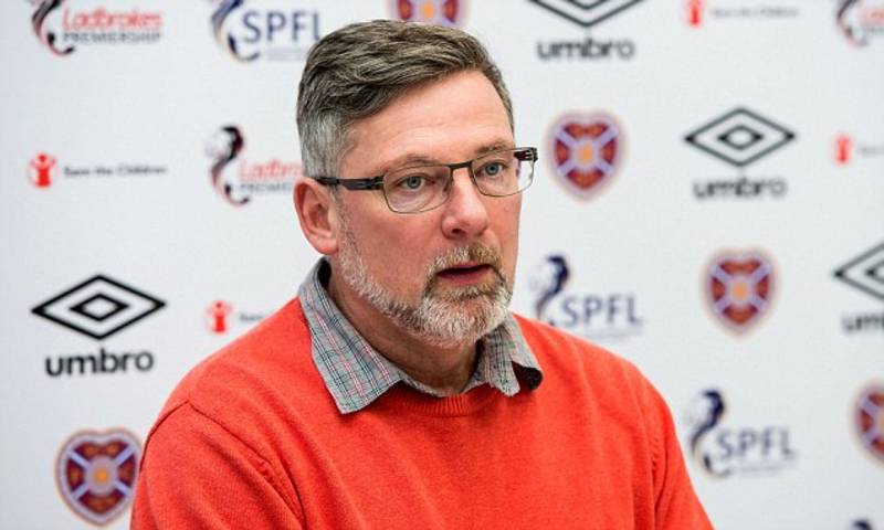 Hearts manager Craig Levein hits back at Neil Lennon