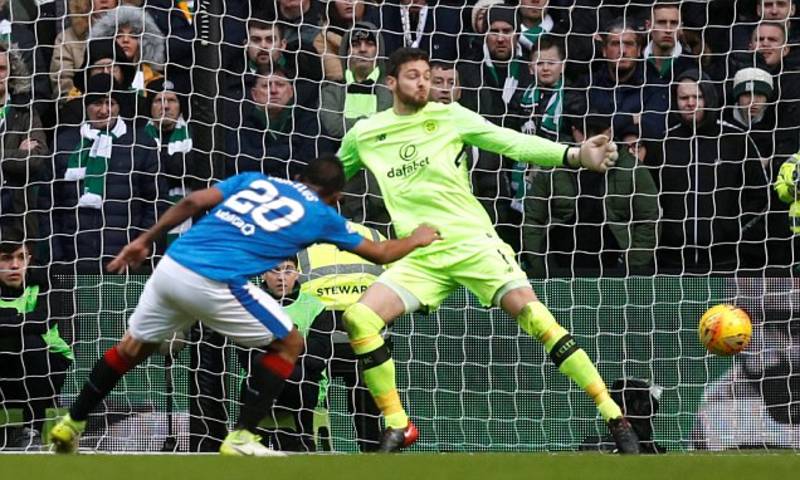 Celtic 0-0 Rangers: Craig Gordon denies famous win