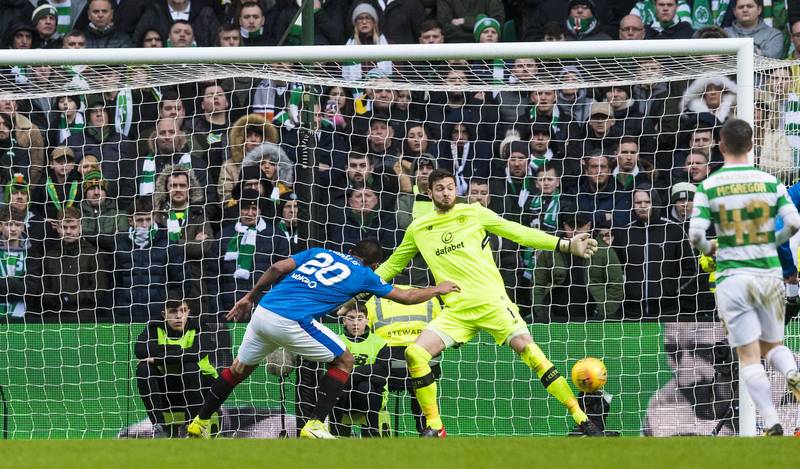 Celtic 0, Rangers 0: Craig Gordon denies Graeme Murty’s men Parkhead triumph with second half saves