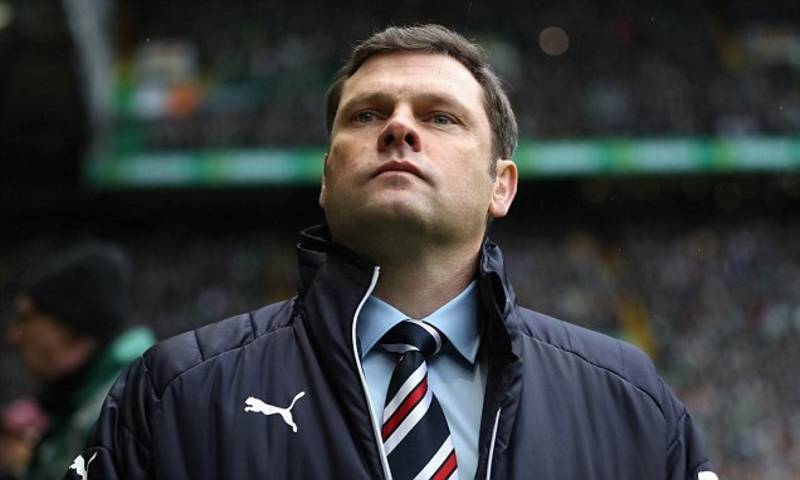 Rangers boss Graeme Murty proud of his side after draw