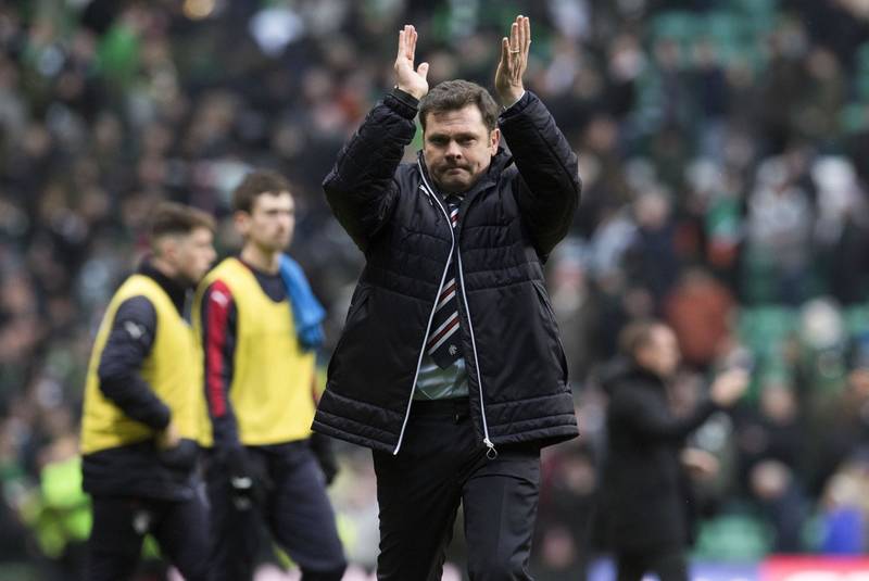 ‘Frank exchange of views’ at half time helped Rangers turn the tide against Celtic – Graeme Murty