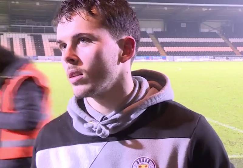 Video: Lewis Morgan Responds to Those Who Doubt He’ll Play at Celtic