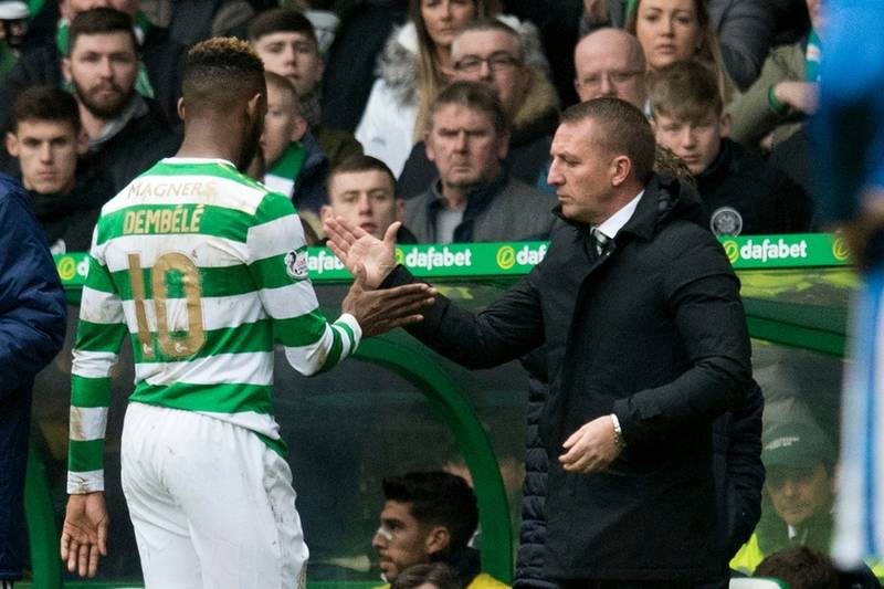 Celtic manager Brendan Rodgers expects January deals but insists Moussa Dembele is not on the way out