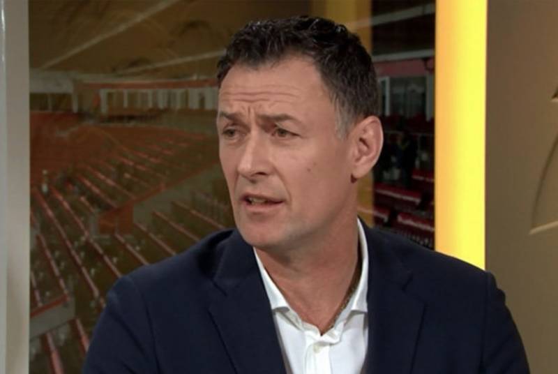 Chris Sutton Has Another Dig at Rangers Fans Over Way They’re Celebrating Draw at Celtic