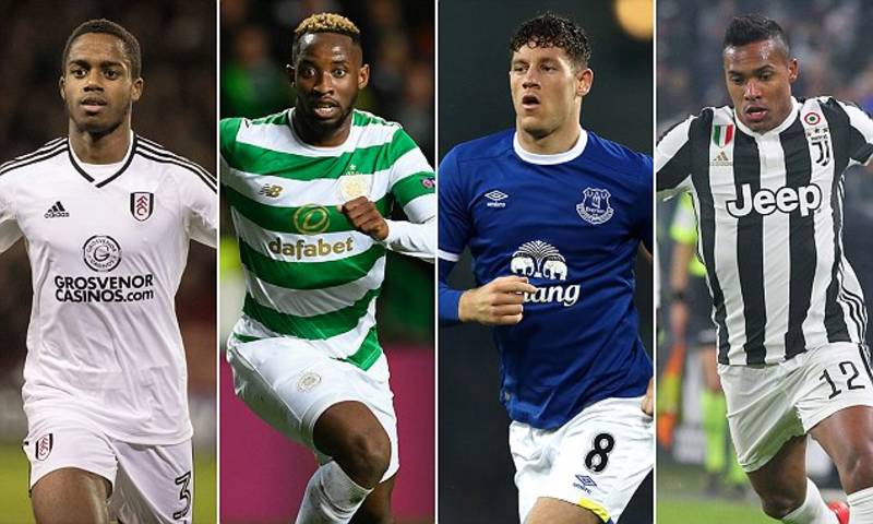 January sales: Sportsmail reveals who is available to sign