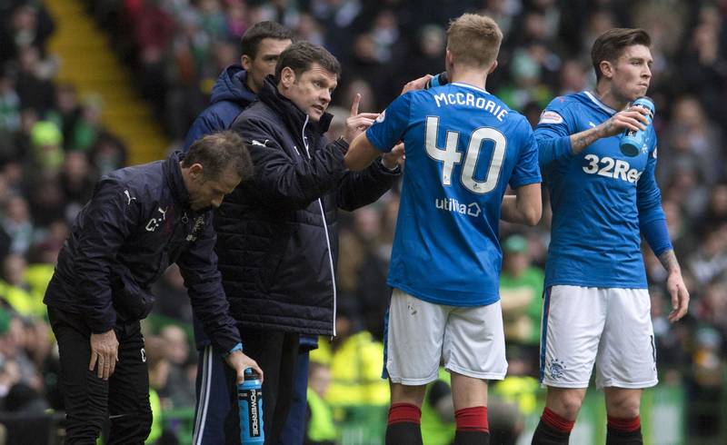 Graeme Murty applauds Rangers performance, Brendan Rodgers accepts Celtic players need a break