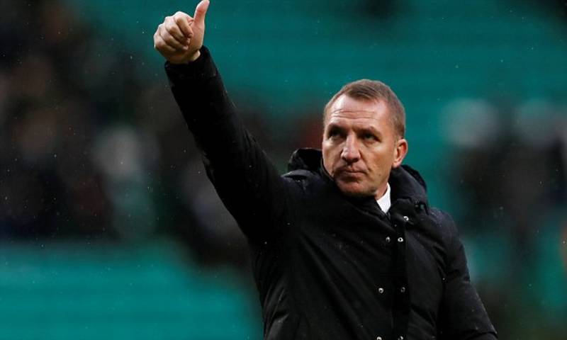 Celtic boss Brendan Rodgers has been looking back on 2017