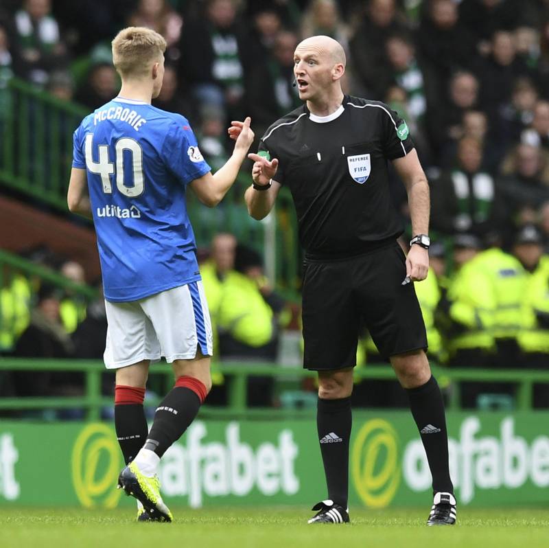 Neil Cameron: The best performance at Celtic Park came from referee Bobby Madden